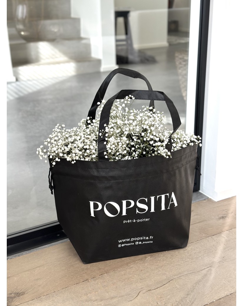 NICE Bag Black L (58x24x35 cm)