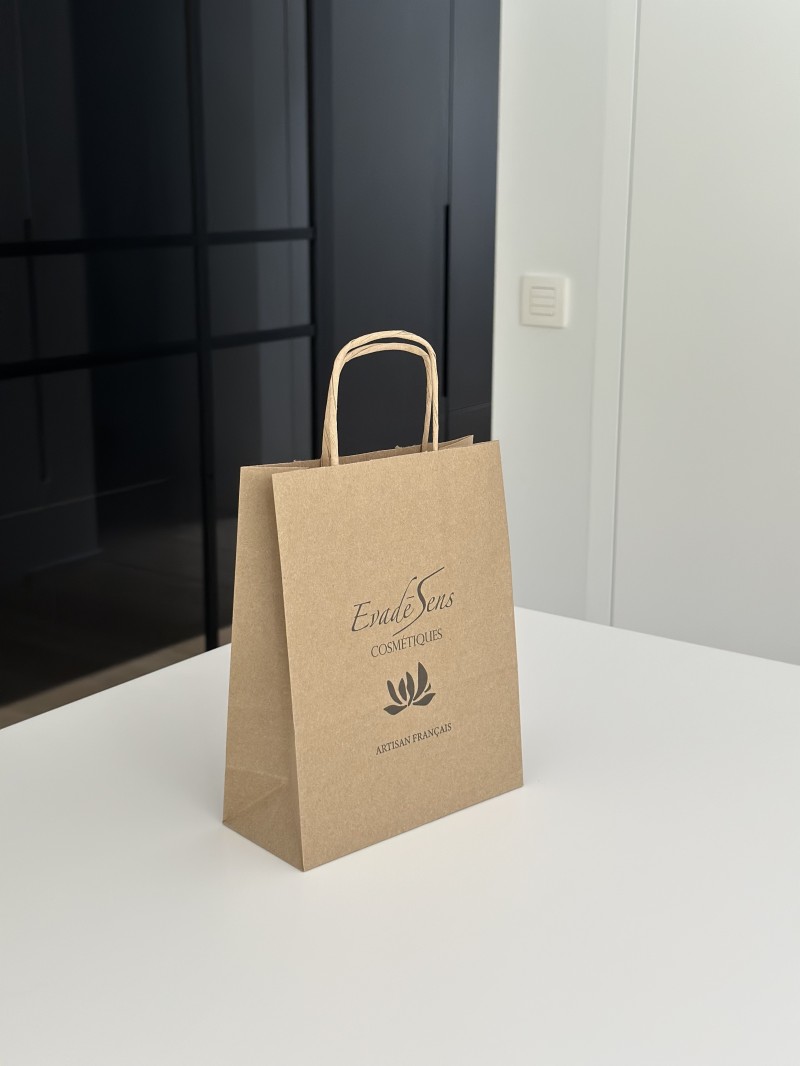 Kraft bag S – Small In Size, Big On Branding Opportunities