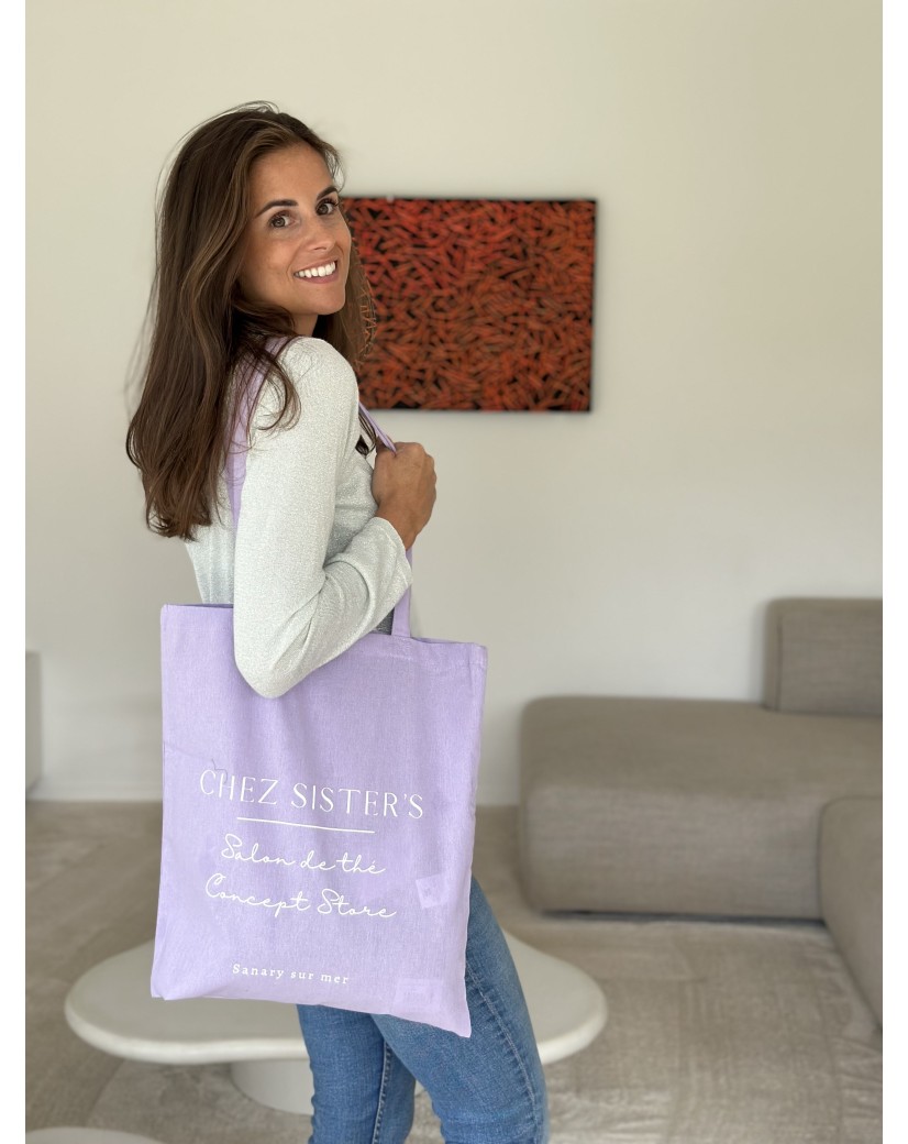 TOTEBAG "PARIJS" LILLA (38x42 cm)