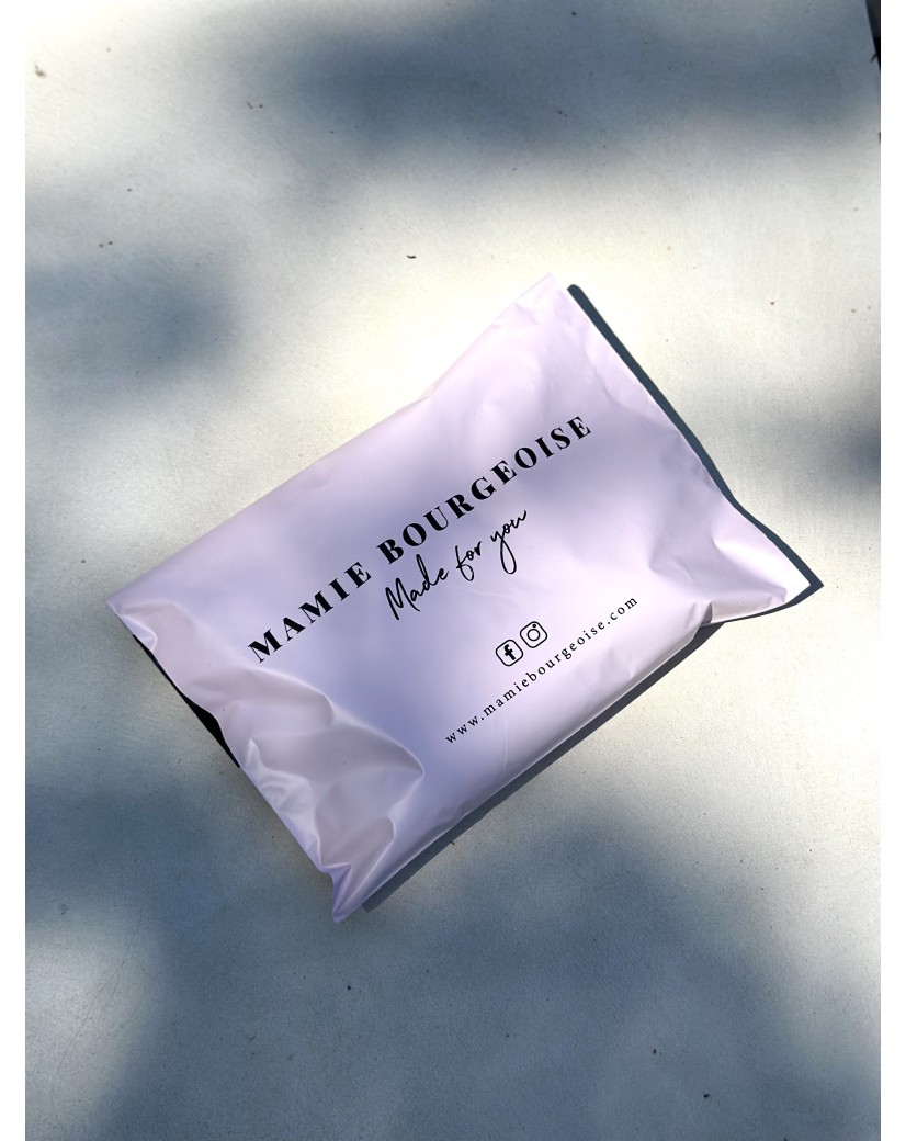 POLYMAILER ROZE - M (40X33CM)
