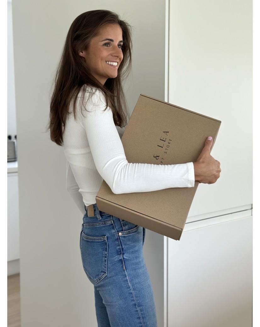 Box - Kraft L HAUT