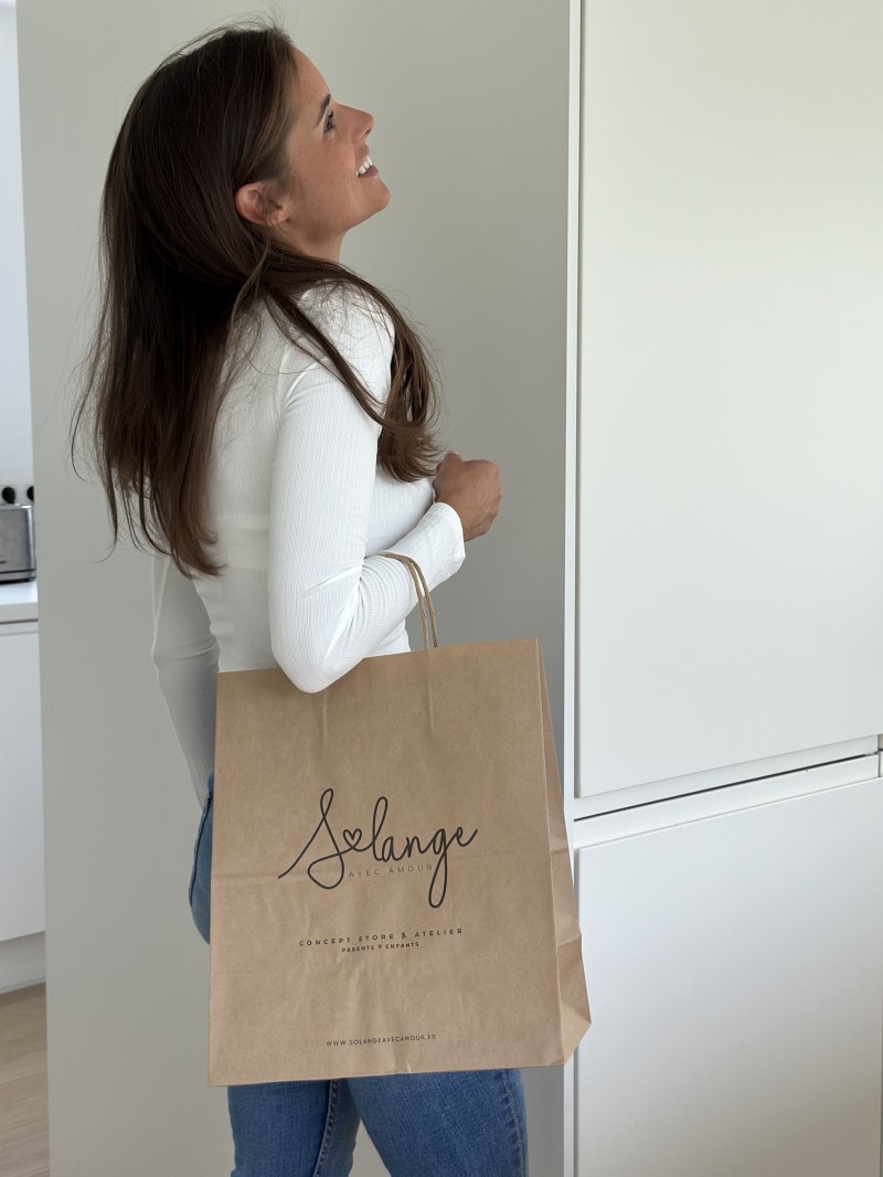 Kraft Bag M Square – A Generous Format To Carry Your Brand