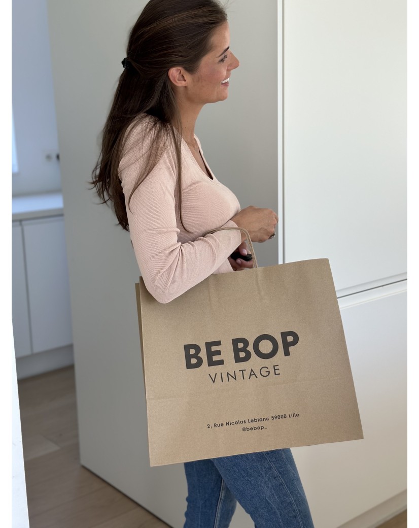 Kraft bag L – The Perfect Size to Pack Big and Bold