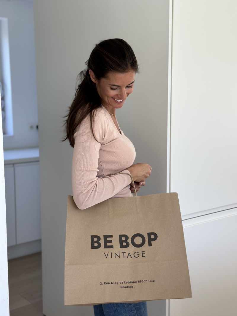Kraft bag L – The Perfect Size to Pack Big and Bold