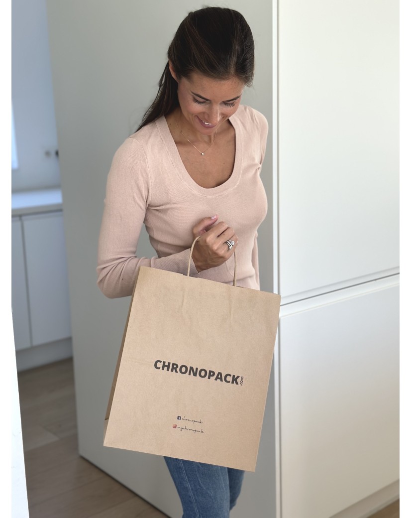 Kraft Bag M Square – A Generous Format To Carry Your Brand