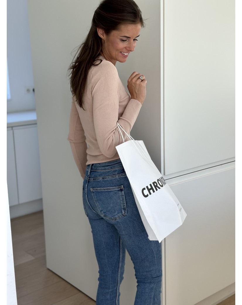 Bolsas de papel para barcos - Blanca L
