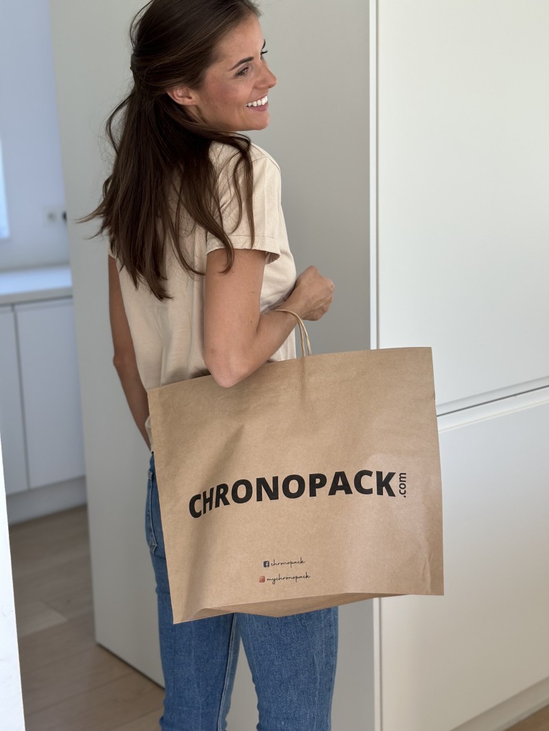 Chronopack Sac bateau kraft L