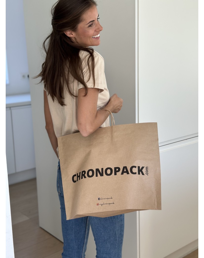 Chronopack Sac bateau kraft L