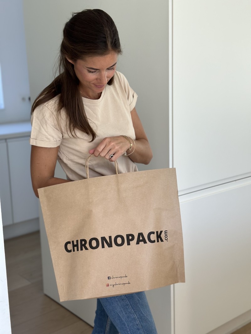 Chronopack Sac bateau kraft L