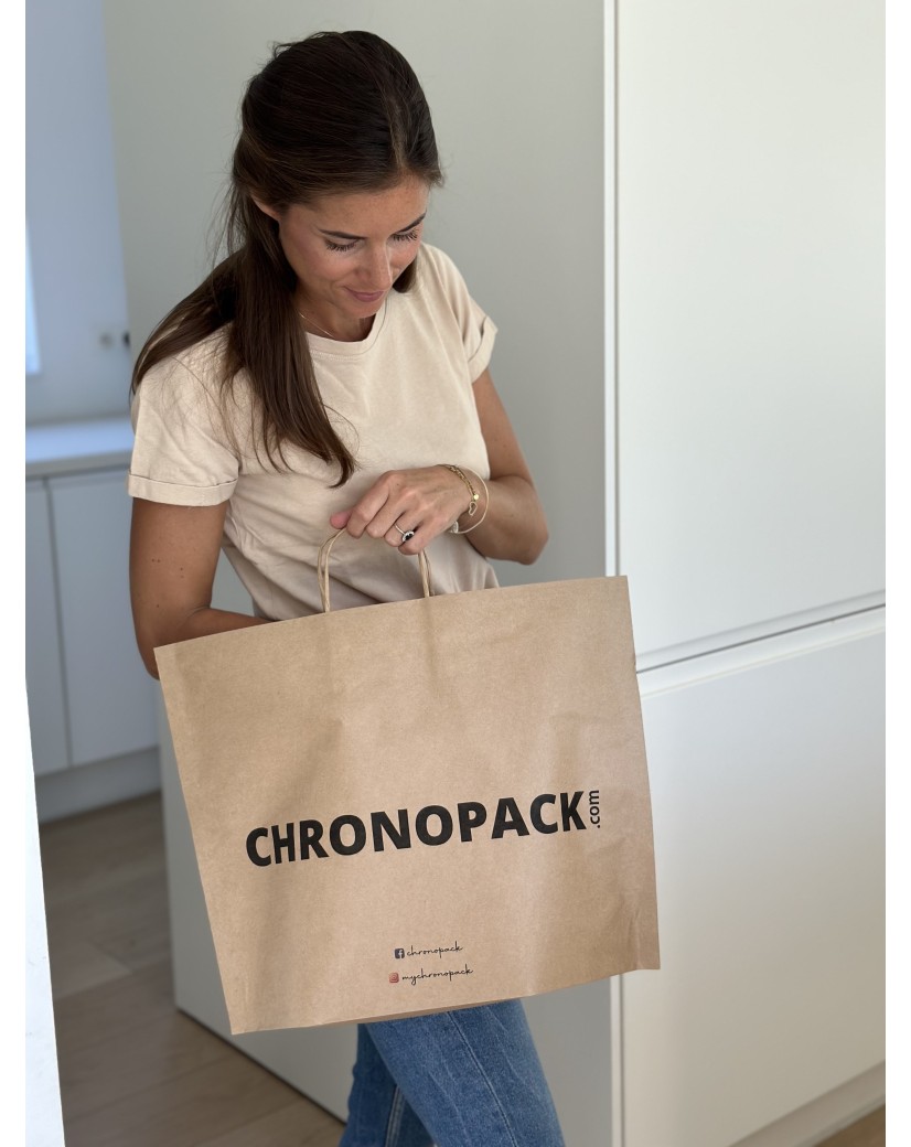 Chronopack Sac bateau kraft L