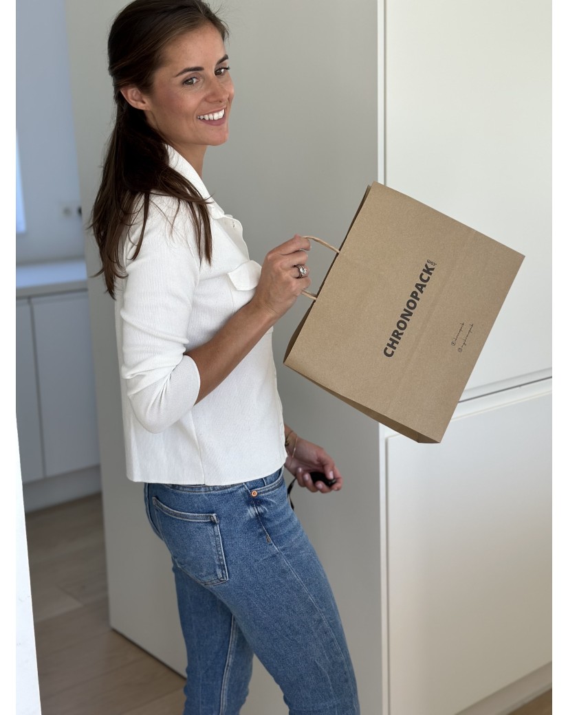 Kraft Bag M Horizontal – Practical, Pro & Customizable