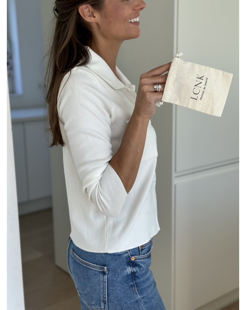 Personalized pouch - Natural S