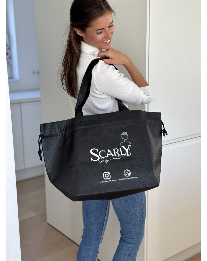 NICE Bag Black L (58x24x35 cm)