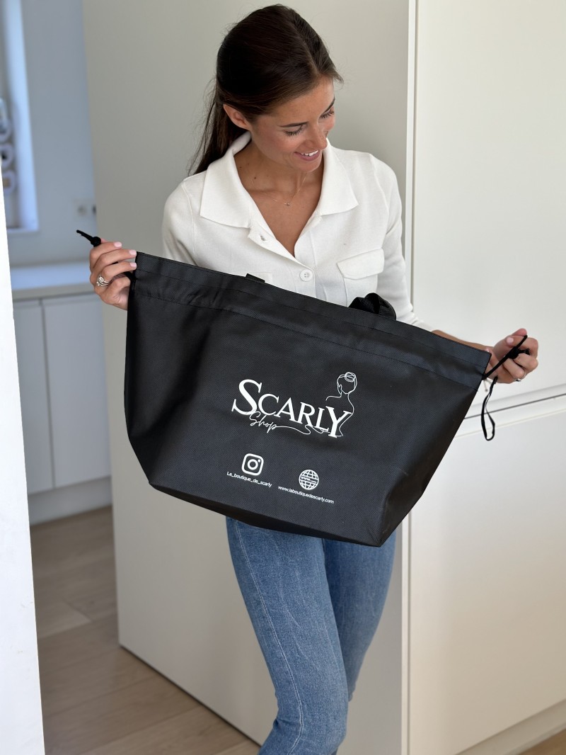 Tragetasche NICE Schwarz L (58x24x35 cm)