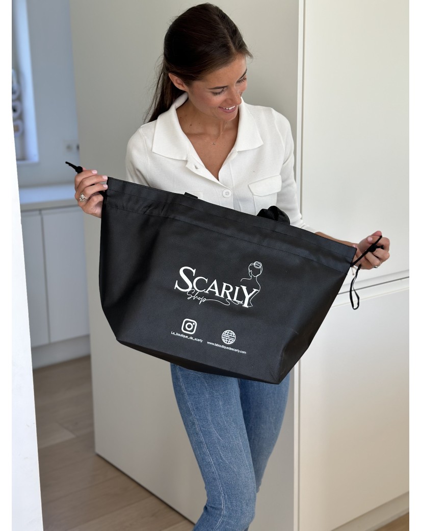 NICE Bag Black L (58x24x35 cm)