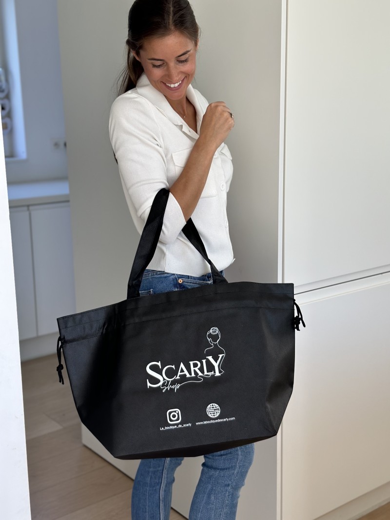 NICE Bag Black L (58x24x35 cm)