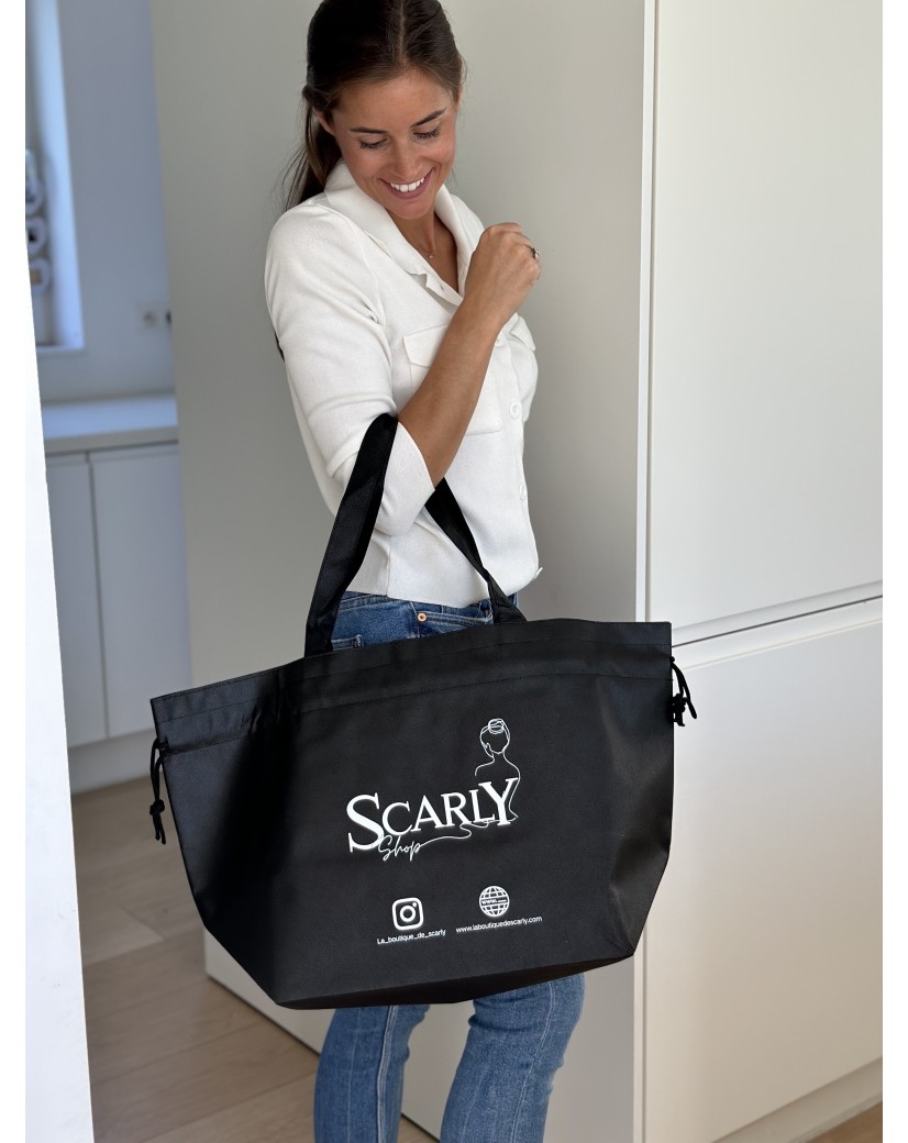 Tragetasche NICE Schwarz L (58x24x35 cm)