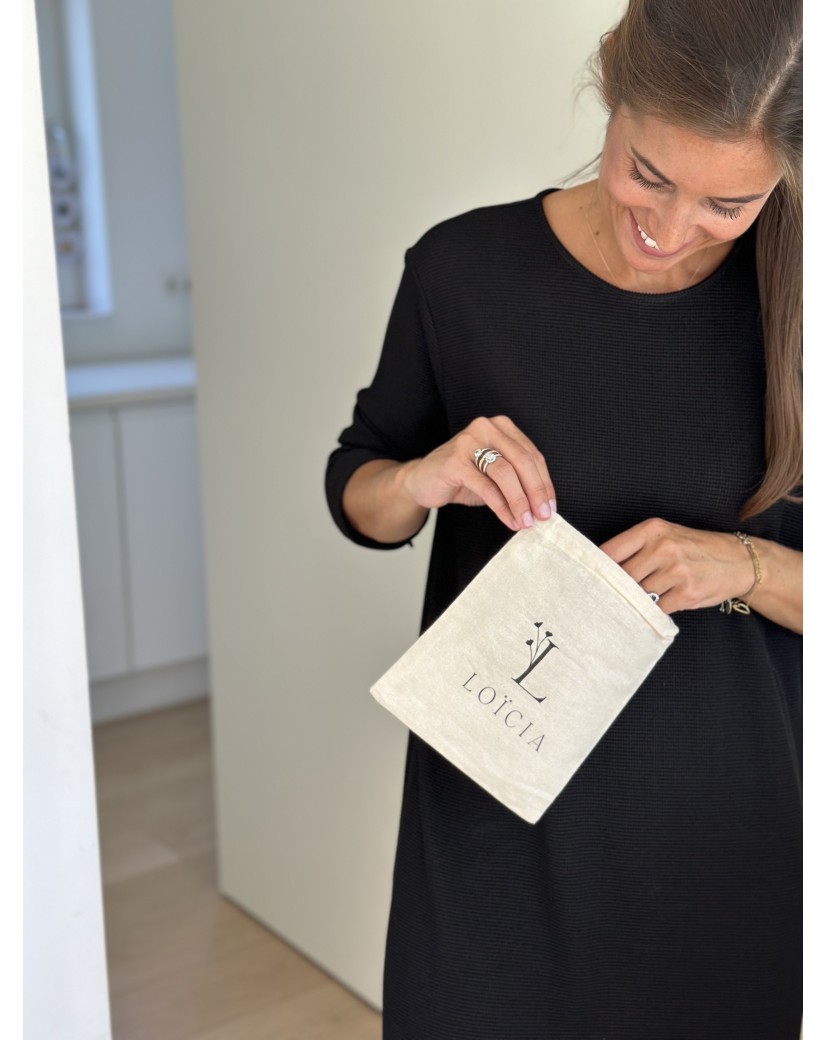 Bolsa personalizada - Naturel M