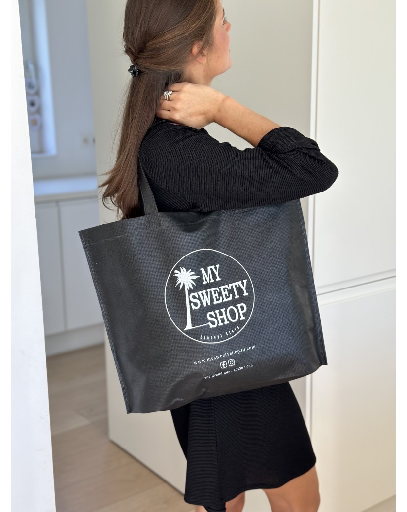 TASCHE MARSEILLE SCHWARZ MITTELFORMAT