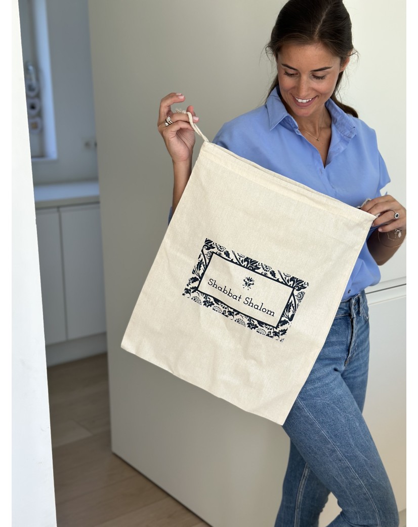 Personalized pouch - Natural XL
