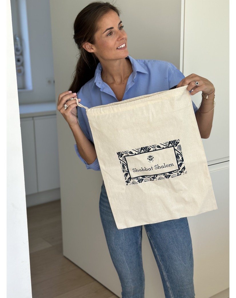 Personalized pouch - Natural XL