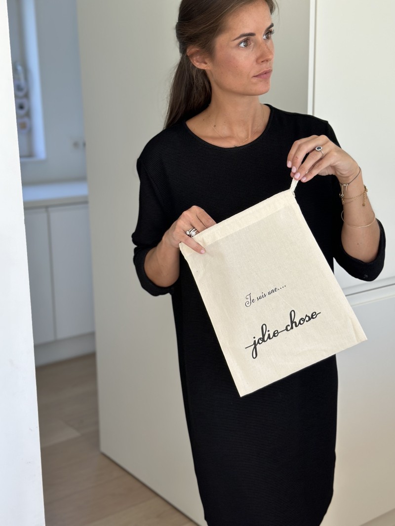 Bolsa personalizada - Natural L