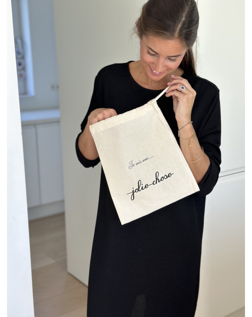 Bolsa personalizada - Natural L