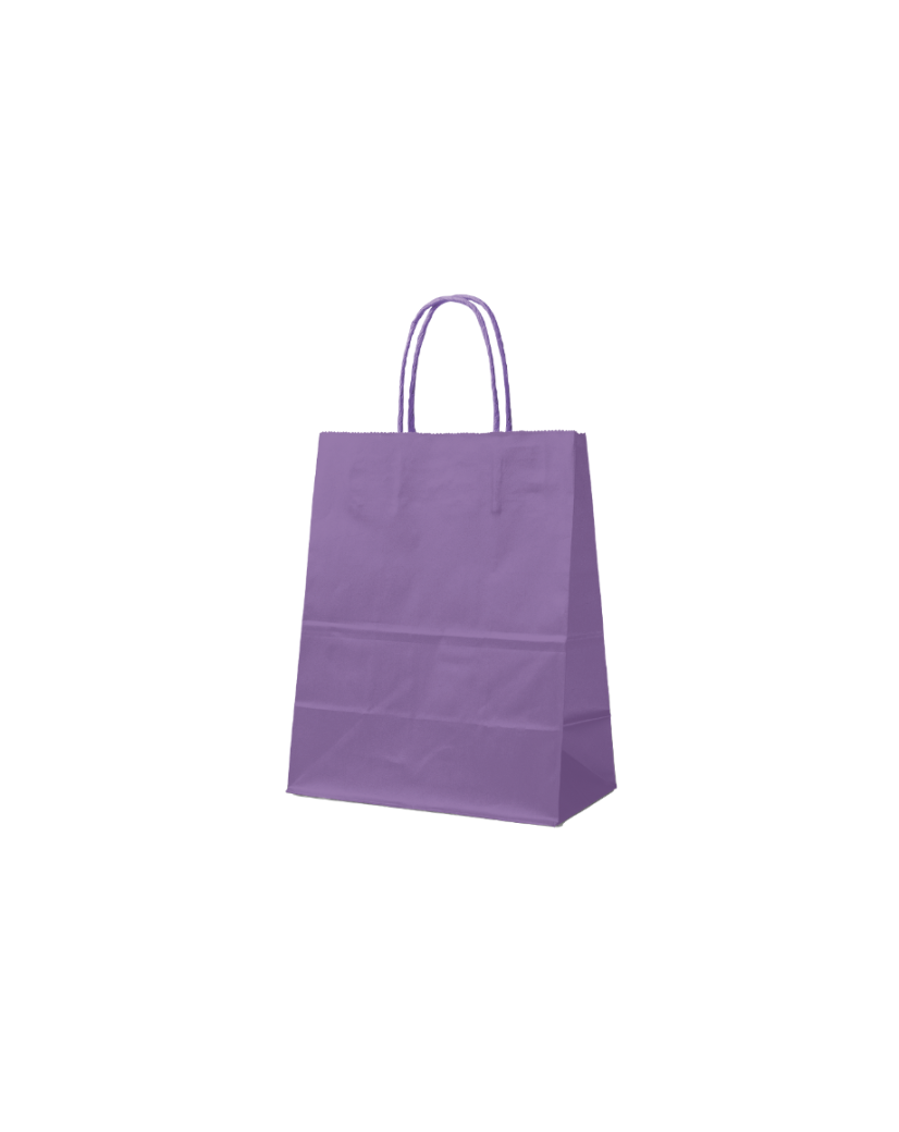 Paper Bags – Lavender S (18x8x22cm)