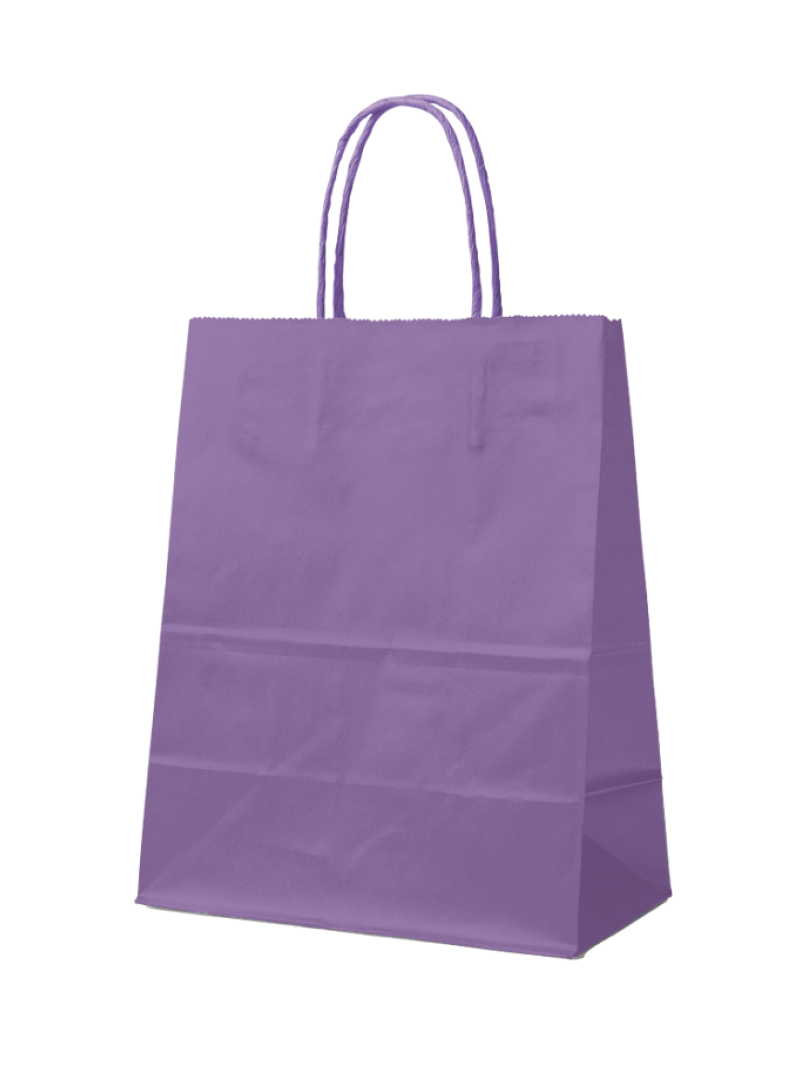 Paper Bag Lavender L (32x12x41cm)