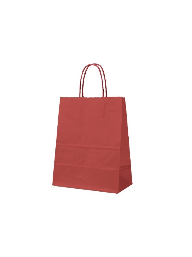 Papieren Tas – Rood XS (14x8x21cm)
