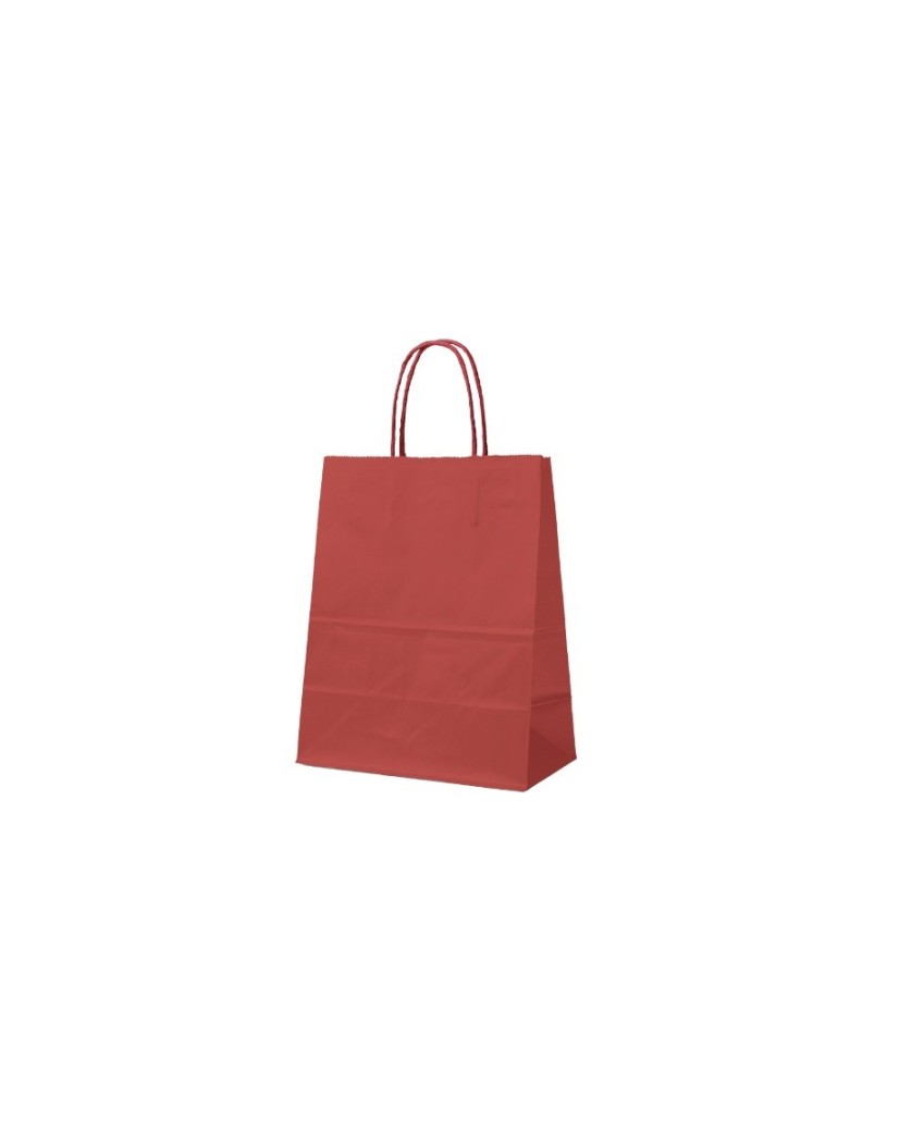 Papieren Tas – Rood XS (14x8x21cm)