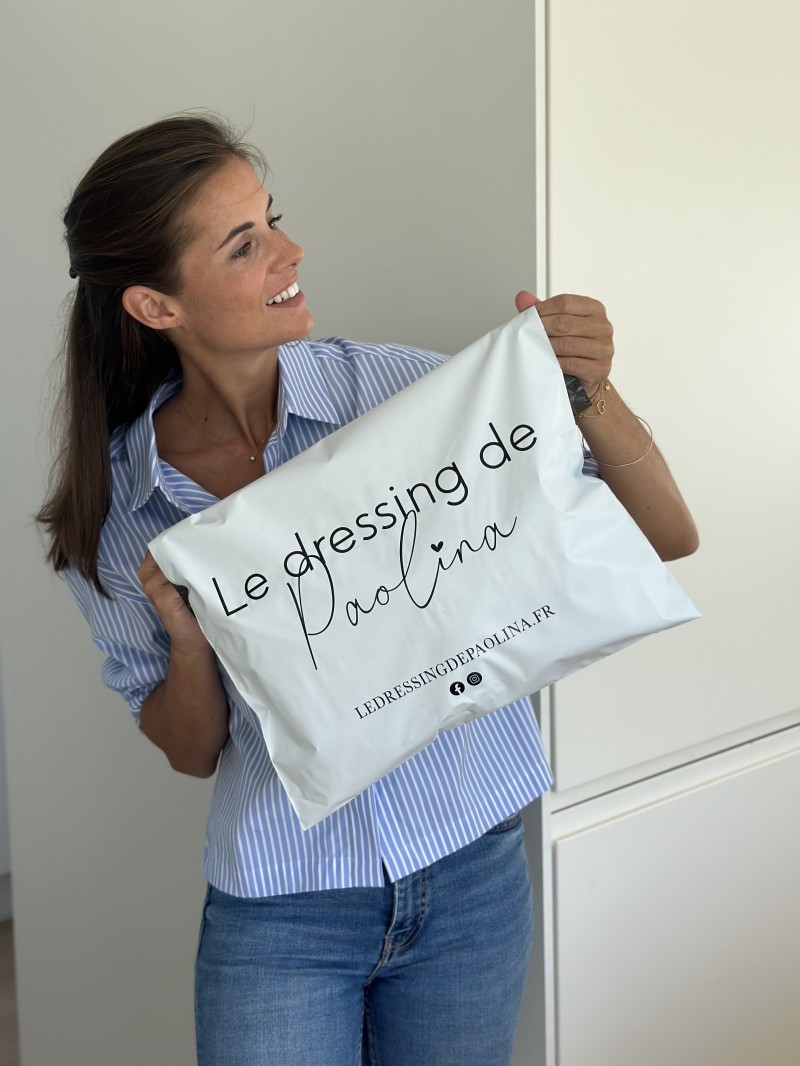 Eshop Clutch - Weiß M
