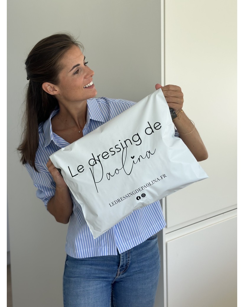 POLYMAILER WIT - M (40X33CM)