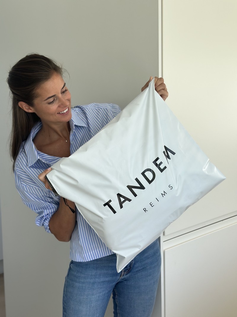 Eshop Pouch - Blanco L