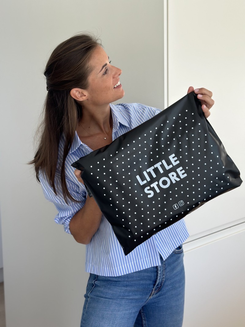 Eshop Clutch - Schwarz M