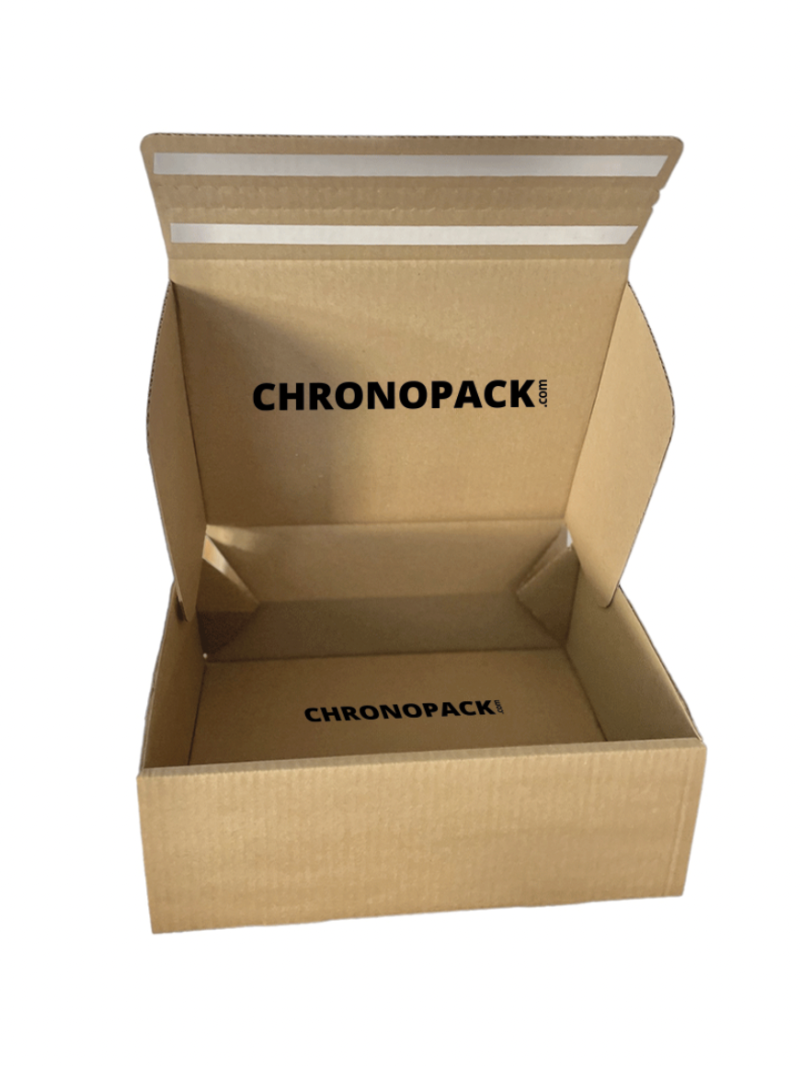 Self-Adhesive E-commerce Box M