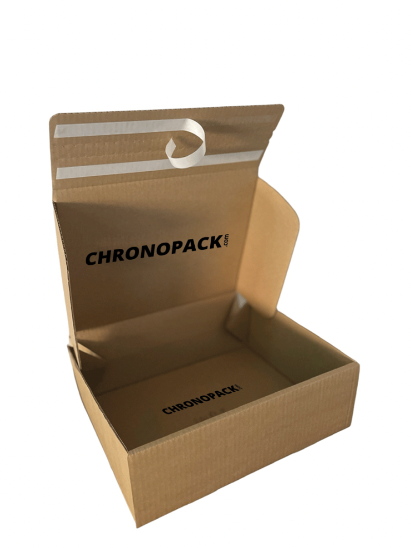 Self-Adhesive E-commerce Box M