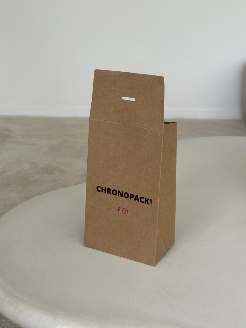 BOLSA PRESTIGE – KRAFT S (12x8x20cm)