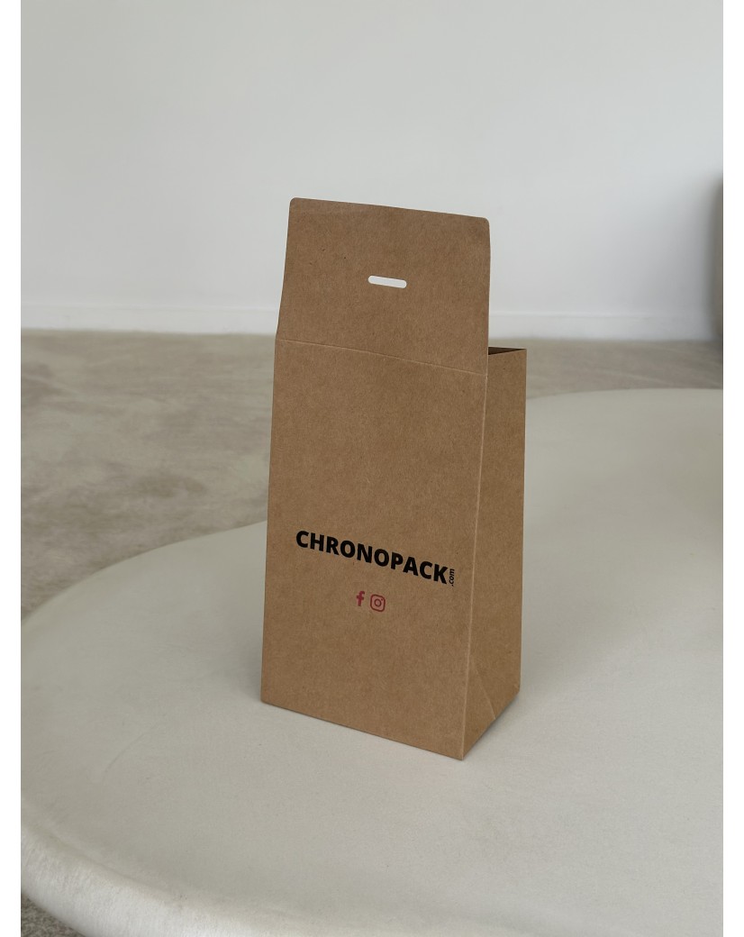 BOLSA PRESTIGE – KRAFT S (12x8x20cm)