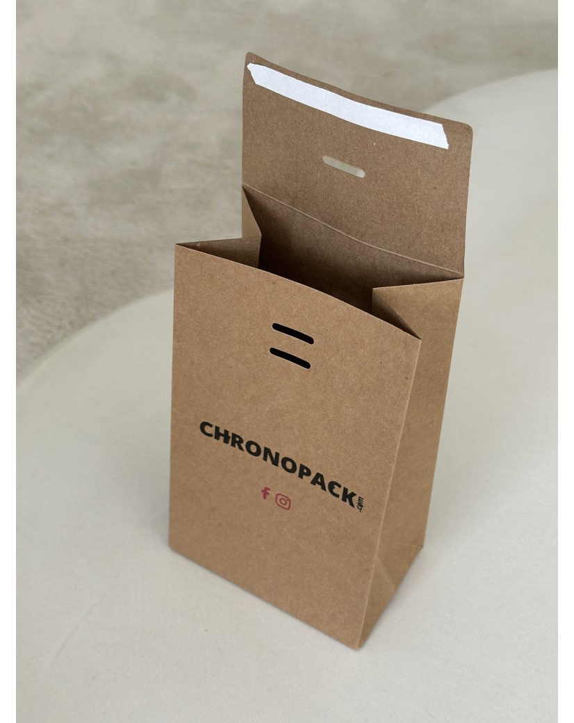 BOLSA PRESTIGE – KRAFT S (12x8x20cm)