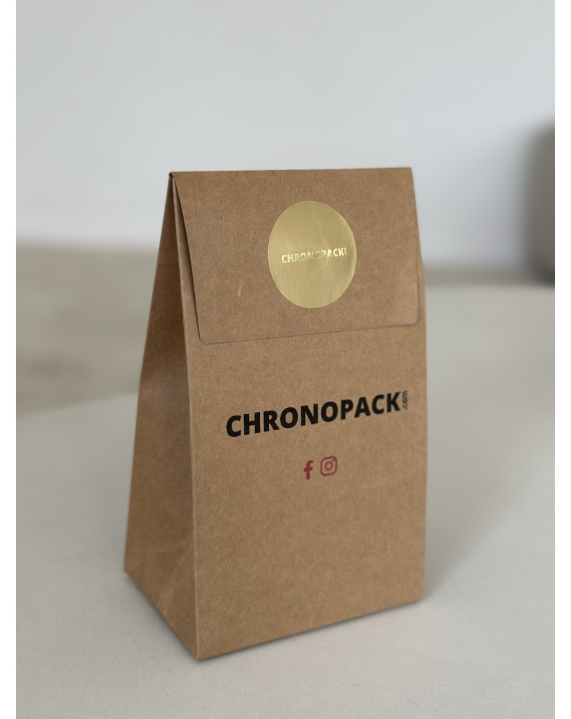 BOLSA PRESTIGE – KRAFT S (12x8x20cm)
