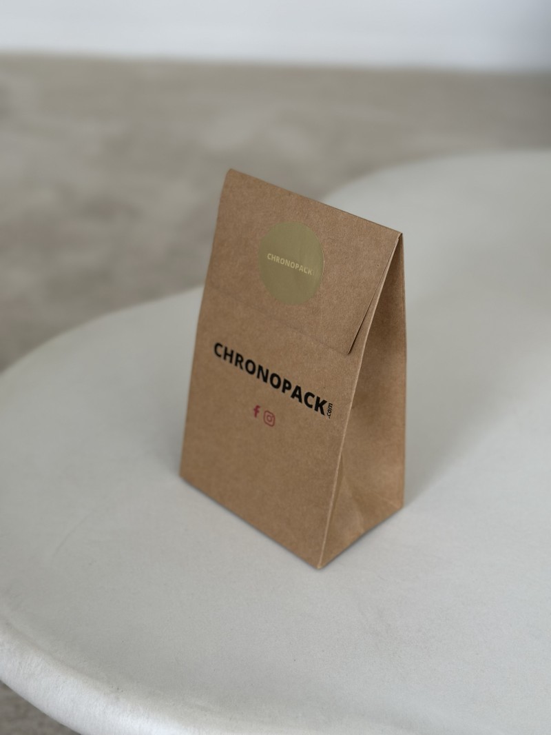 BOLSA PRESTIGE – KRAFT S (12x8x20cm)