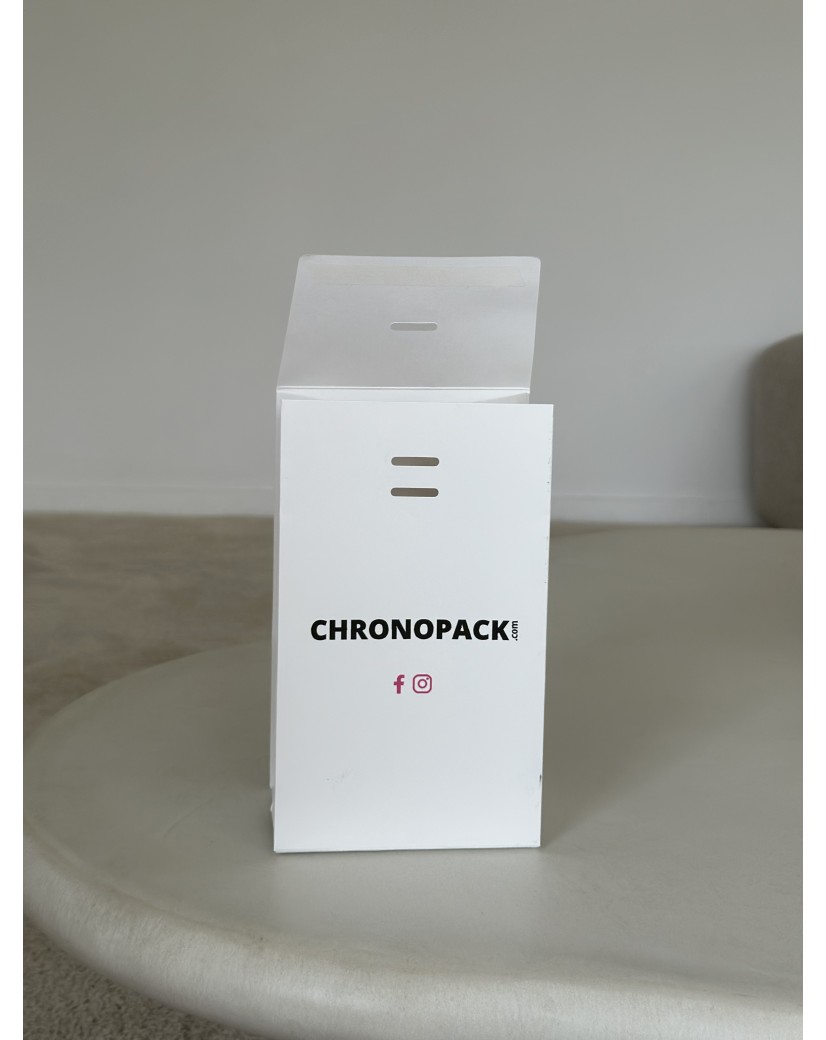 Pochette prestige blanche - Chronopack