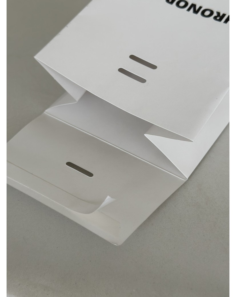 BOLSA PRESTIGE – BLANCO S (12x8x20cm)
