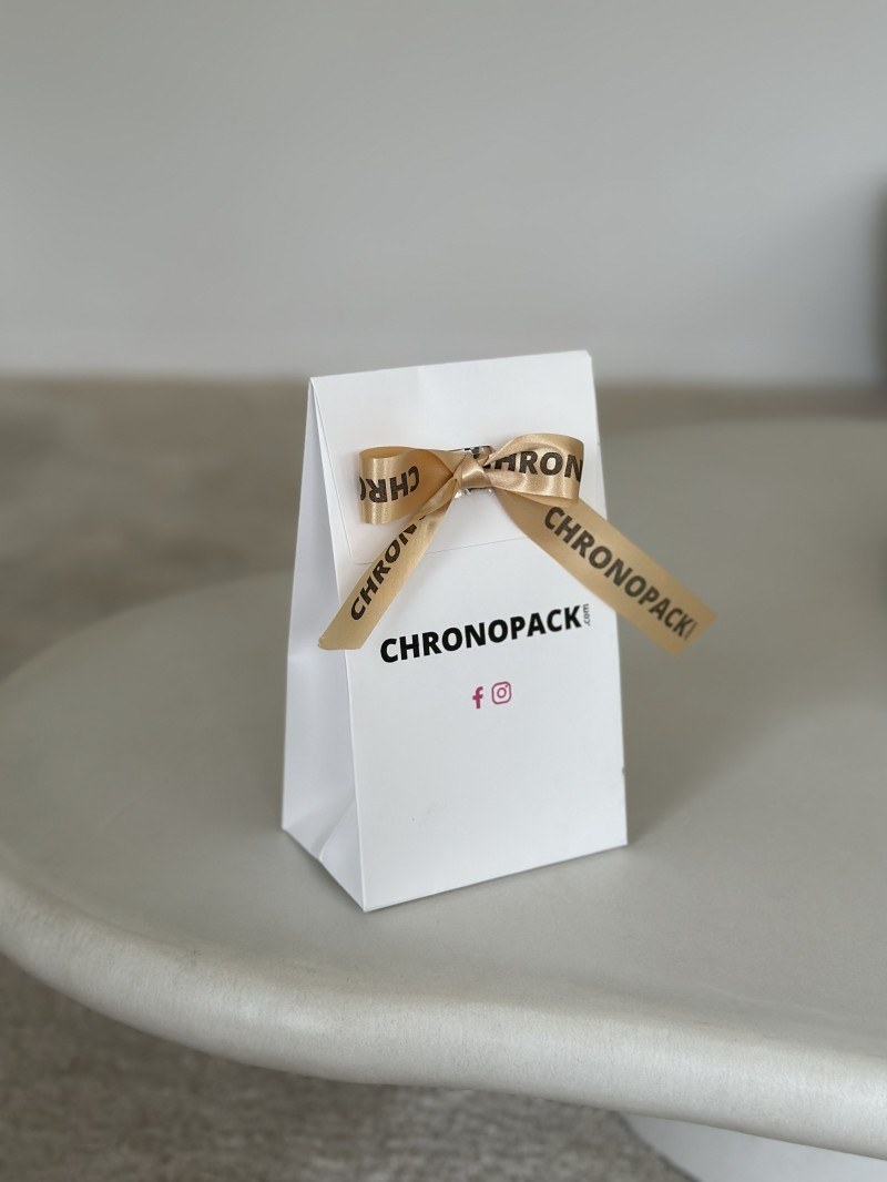 Pochette prestige blanche - Chronopack