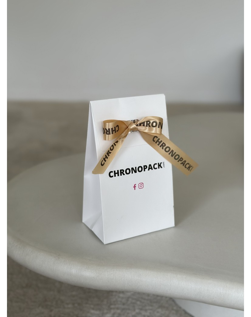 PRESTIGE-TASCHE – WEIß S (12x8x20cm)
