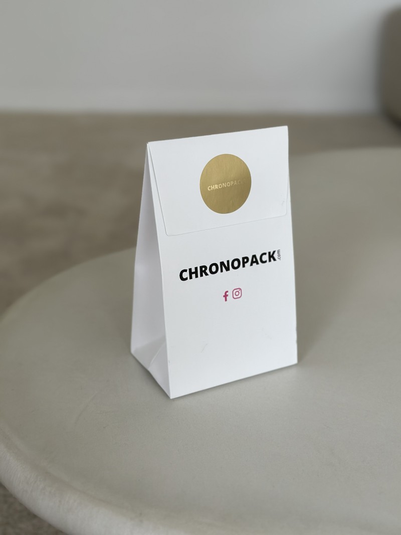 Pochette prestige blanche - Chronopack