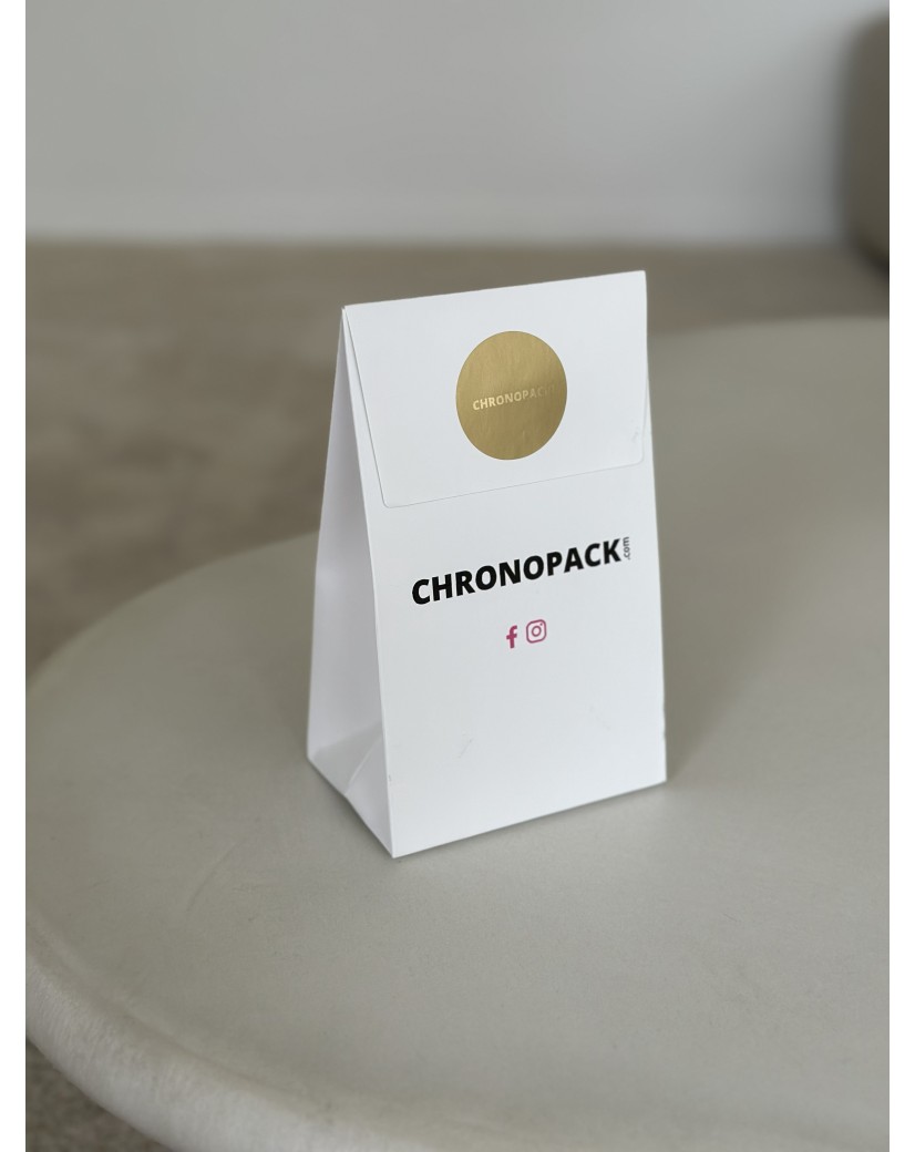 Pochette prestige blanche - Chronopack