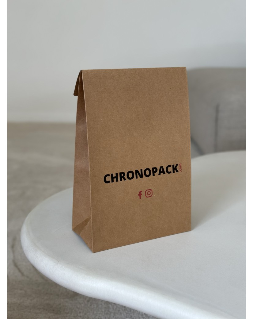 BOLSA PRESTIGE – KRAFT M (20x10x30cm)