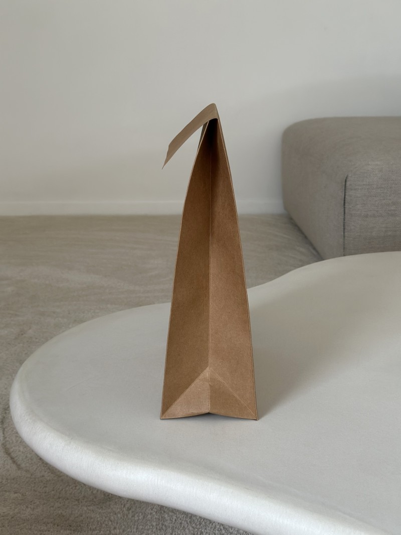 BOLSA PRESTIGE – KRAFT M (20x10x30cm)